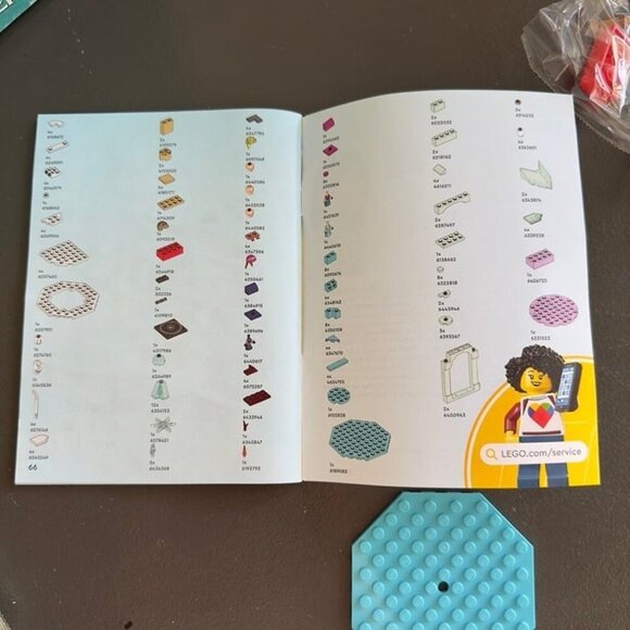 LEGO Disney Frozen Anna and Elsa’s Magical Carousel 43218 Ice Palace Toy Castle - Picture 2 of 11